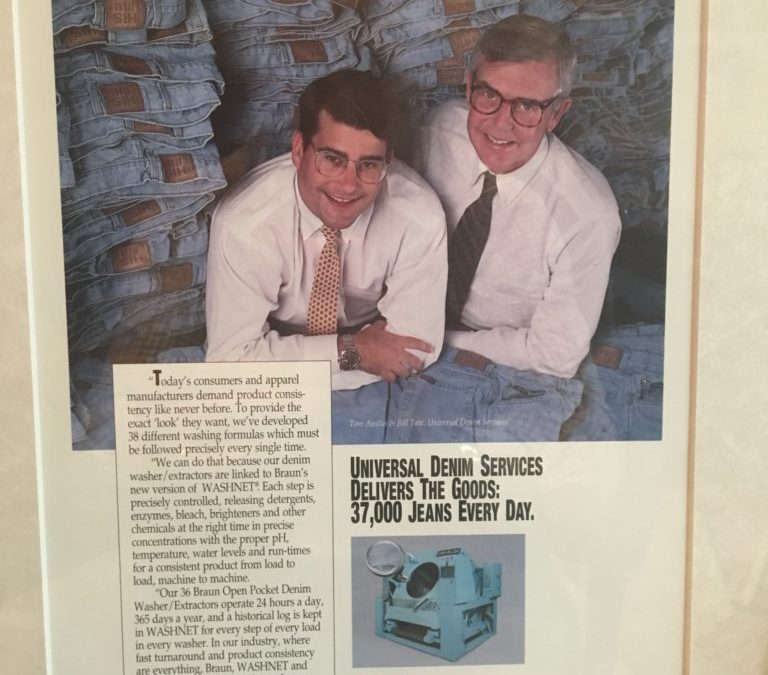 1996 - Tom Austin Promoted
